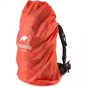 Чехол для рюкзака NATUREHIKE NH15Y001-Z водонепроницаемый оранжевый 30-50 L
