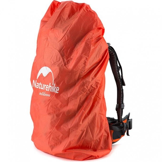 Чехол для рюкзака NATUREHIKE NH15Y001-Z водонепроницаемый оранжевый 50-75 L 6927595707647