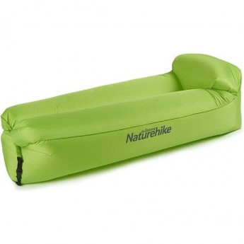 Диван надувной NATUREHIKE NH20FCD06 20FCD двухслойный с подушкой зеленый Диван надувной NATUREHIKE NH20FCD06 20FCD двухслойный с подушкой зеленый