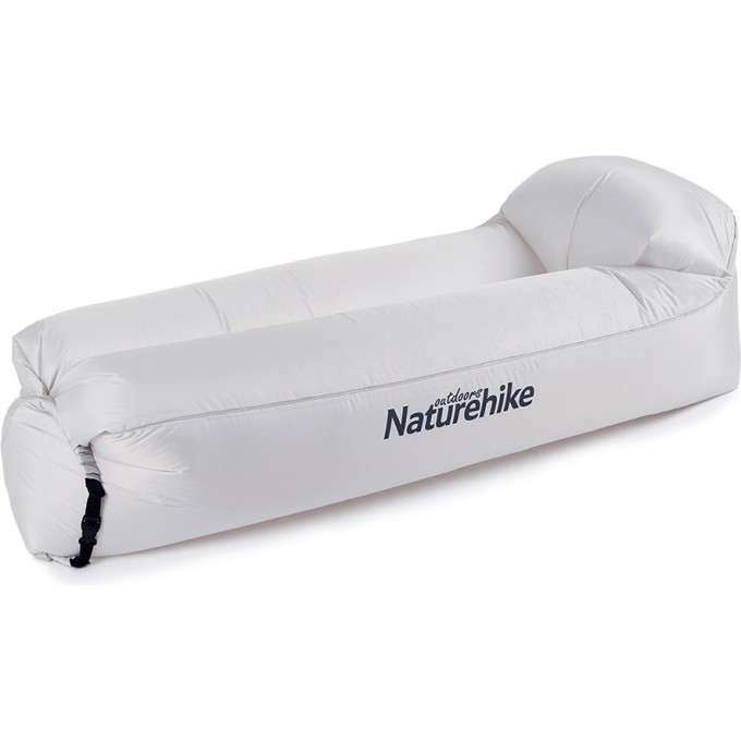 Диван NATUREHIKE NH20FCD06 надувной с подушкой серый 6927595747506