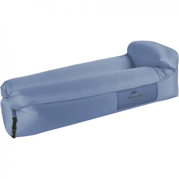 Диван NATUREHIKE NH20FCD06 надувной с подушкой синий 6927595777060