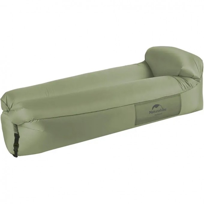 Диван NATUREHIKE NH20FCD06 надувной с подушкой зеленый 6927595777053