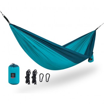 Гамак 2-местный NATUREHIKE ULTRALIGHT NH21DC011 6927595713594 340T синий Гамак 2-местный NATUREHIKE ULTRALIGHT NH21DC011 6927595713594 340T синий