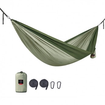 Гамак 2-местный NATUREHIKE ULTRALIGHT NH21DC011 6927595713570 340Т зеленый Гамак 2-местный NATUREHIKE ULTRALIGHT NH21DC011 6927595713570 340Т зеленый