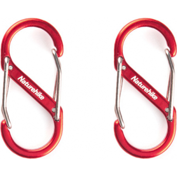 Карабин многофункциональный NATUREHIKE NH20GS004 S-Type 5 см