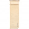 Коврик c подушкой самонадувной NATUREHIKE CNK2300DZ014 D01 бежевый 3см 6976507663397