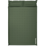 Коврик NATUREHIKE CNK2550WS025 D SERIES 3см с подушкой R3.1 Double самонадувной туристический зеленый 6977465868763