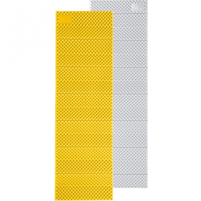 Коврик NATUREHIKE NH19QD008 складной желтый 6927595794395