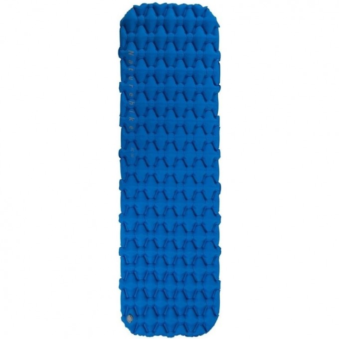 Коврик NATUREHIKE NH19Z032-P FC-10 спальный одноместный голубой, 6927595734261
