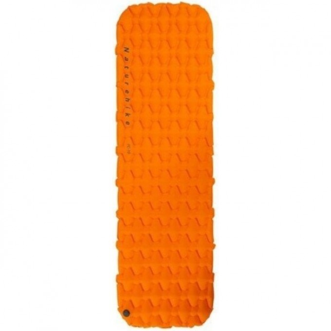 Коврик NATUREHIKE NH19Z032-P FC10 одноместный без надувного мешка оранжевый 6927595734278