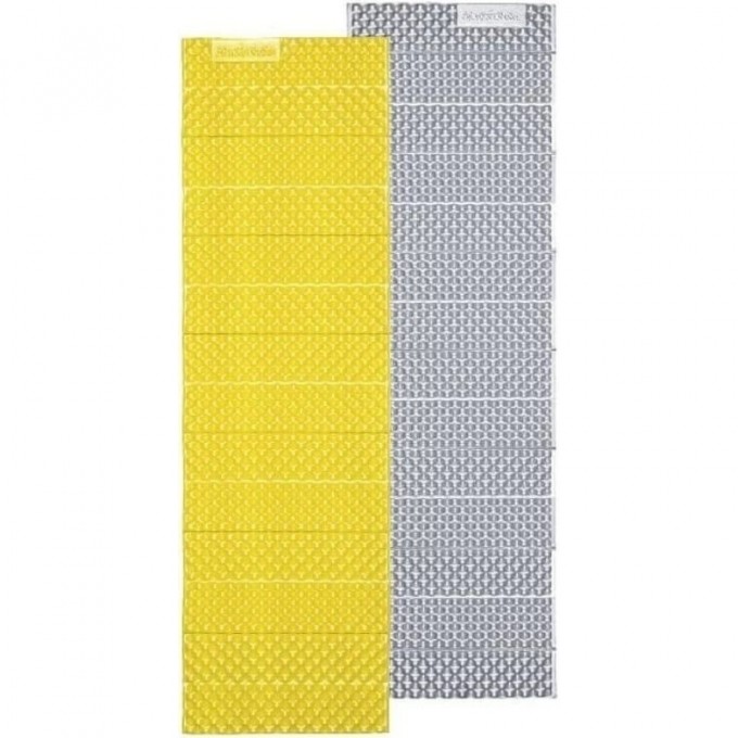 Коврик NATUREHIKE NH20FCD07 складной утолщеный желтый 6927595748084