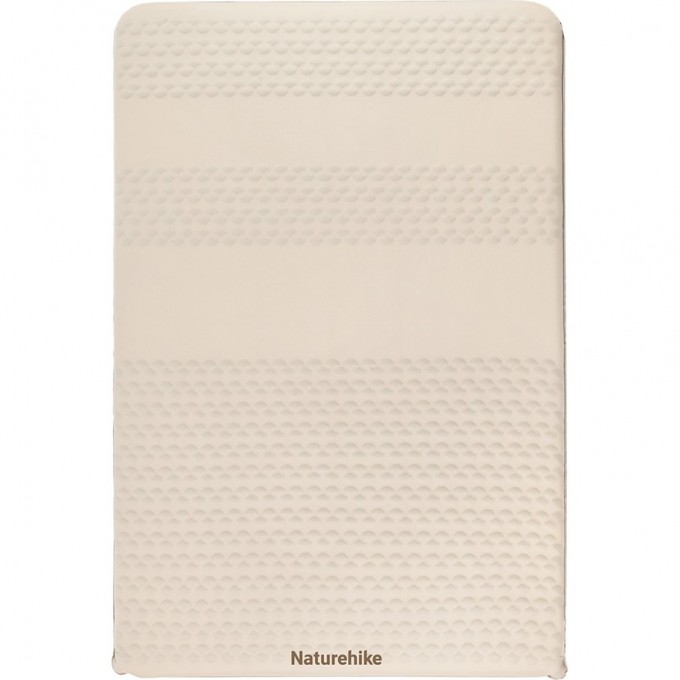 Коврик самонадувной двухспальный NATUREHIKE CNK2300WS012 6,5 см коричневый 6927595753989