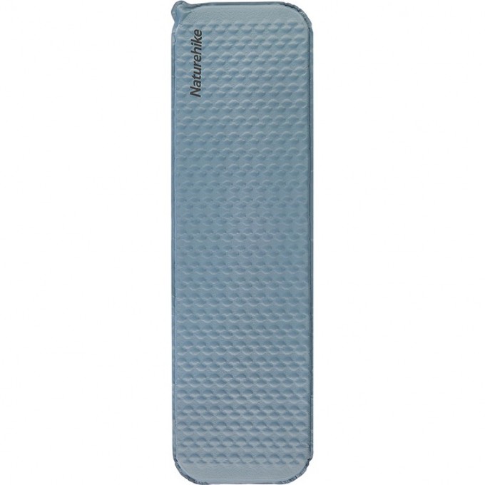Коврик самонадувной NATUREHIKE CNK2300DZ013 Ultralight Large прямоугольный голубой 6976507665780