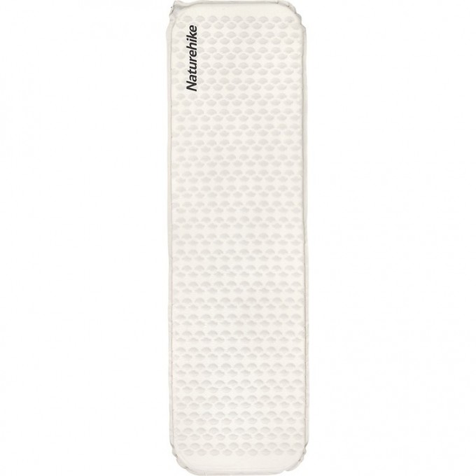 Коврик самонадувной NATUREHIKE CNK2300DZ013 ULTRALIGHT LARGE прямоугольный, серый 6976507665889