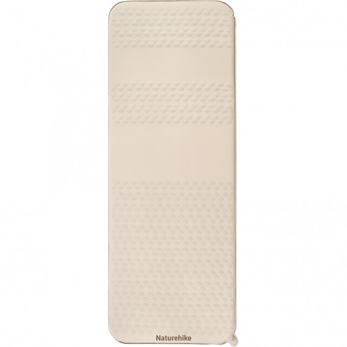 Коврик самонадувной NATUREHIKE CNK2300WS012 коричневый 6927595753958