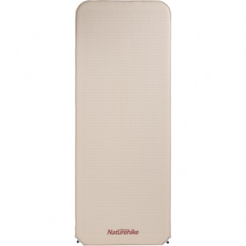 Коврик самонадувной NATUREHIKE NH20DZ002 бежевый 6см