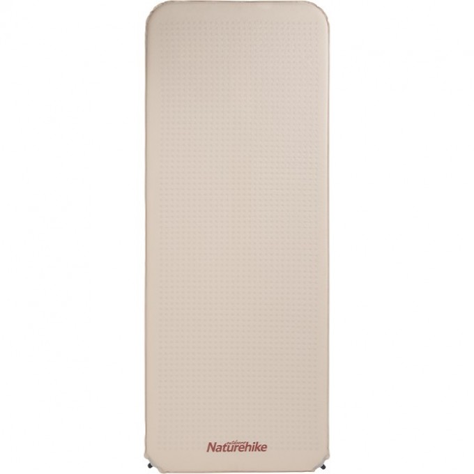 Коврик самонадувной NATUREHIKE NH20DZ002 бежевый 6см 6927595795248