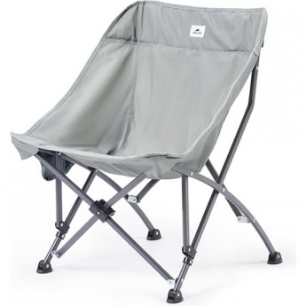 Кресло складное NATUREHIKE MOON CHAIR CNK23JU0001 серое Кресло складное NATUREHIKE MOON CHAIR CNK23JU0001 серое