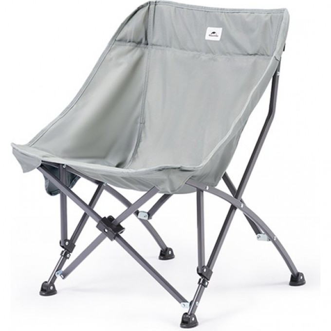 Кресло складное NATUREHIKE MOON CHAIR CNK23JU0001 серое 6976023929786
