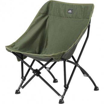 Кресло складное NATUREHIKE MOON CHAIR CNK23JU0001 зелёное Кресло складное NATUREHIKE MOON CHAIR CNK23JU0001 зелёное