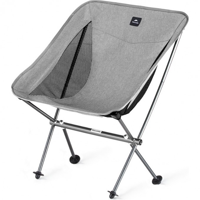 Кресло складное NATUREHIKE MOON CHAIR CNK2450JJ015 серое M 6976023929892