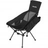 Кресло складное NATUREHIKE SEA MOON 002 CNK2450JJ019 чёрное 6927595788622