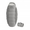 Мешок спальный NATUREHIKE OVAL PS300 NH20MSD03, серый 6927595775875