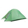 Палатка 1-местная NATUREHIKE СLOUD UP NH18T010-T 6927595765678 сверхлегкая + коврик 20D зеленый Палатка 1-местная NATUREHIKE СLOUD UP NH18T010-T 6927595765678 сверхлегкая + коврик 20D зеленый