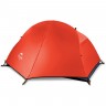 Палатка 1-местная NATUREHIKE сверхлегкая + коврик NH18A095-D, 210T красный 6975641886488