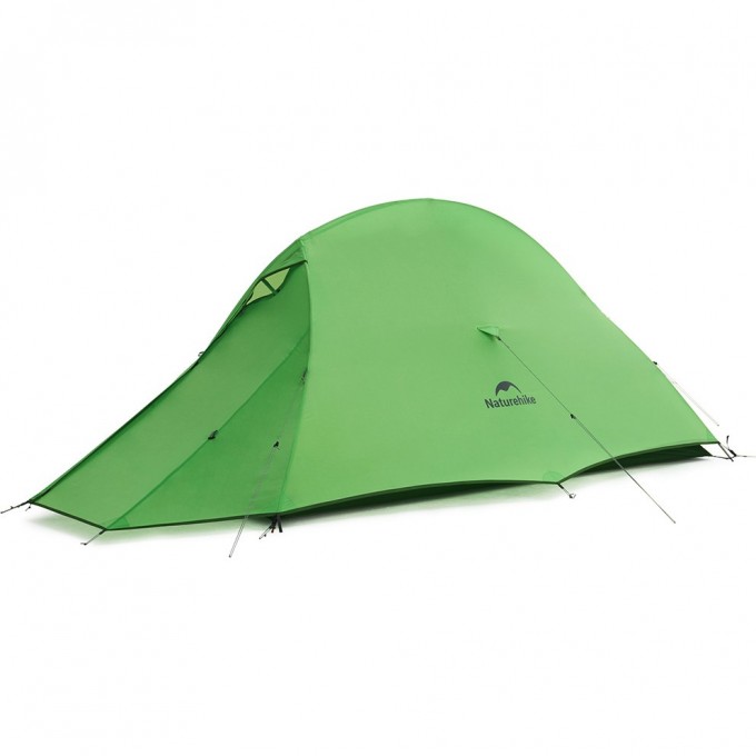 Палатка 2-местная NATUREHIKE CLOUD UP BASE CNK2450WS032 зеленый 6927595798720