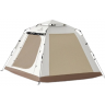 Палатка 3-местная c навесом NATUREHIKE ANGO PICNIC AUTOMATIC TENT CNK2450WS021 бежевая 6976507662536