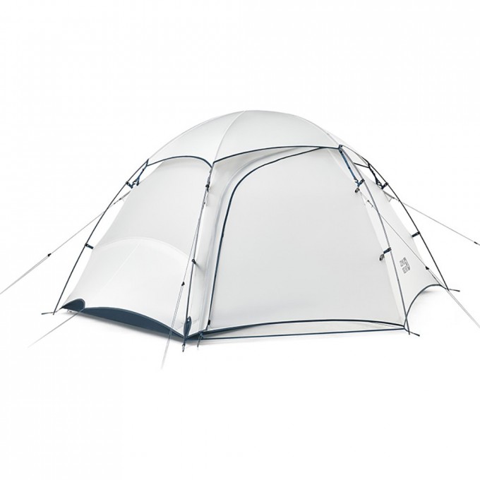 Палатка NATUREHIKE BEALOCK CNK2350WS011 двухместная серая 6976507661607