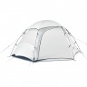 Палатка NATUREHIKE BEALOCK CNK2350WS011 двухместная серая 6976507661607