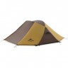 Палатка NATUREHIKE BUTTERFLY NH21YW132 210T двухместная, желто-коричневая, 6927595782910