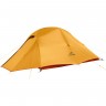 Палатка NATUREHIKE CLOUD UP BASE CNK2450WS032 трехместная оранжевый 6977465863430