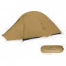 Палатка NATUREHIKE CLOUD UP PRO CNK2350WS020 двухместная коричневый 6976507662550