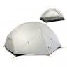 Палатка NATUREHIKE MONGAR NH17T007-M 20D двухместная сверхлегкая , серая, 6927595708071 Палатка NATUREHIKE MONGAR NH17T007-M 20D двухместная сверхлегкая , серая, 6927595708071