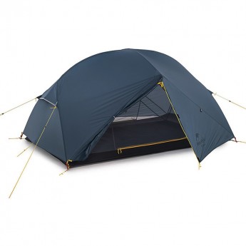 Палатка NATUREHIKE MONGAR NH19M002-J 210T двухместная, синяя Navy Blue