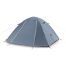 Палатка NATUREHIKE P-SERIES NH18Z022-P 210T/65D, двухместная, серо-голубая 6927595783597