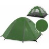 Палатка NATUREHIKE P-SERIES NH18Z033-P 210T65D трехместная темно-зеленая Палатка NATUREHIKE P-SERIES NH18Z033-P 210T65D трехместная темно-зеленая