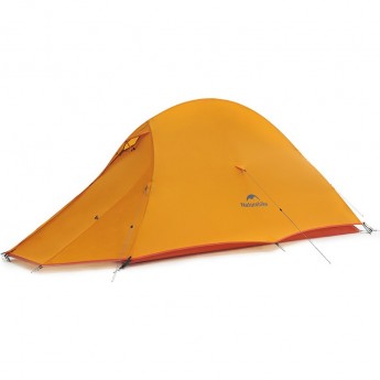 Палатка NATUREHIKE СLOUD UP CNK2450WS032 210T одноместная оранжевая