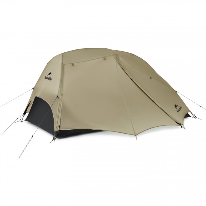 Палатка NATUREHIKE STAR RIVER UL CNK2450WS022 бежевая 6975641883067
