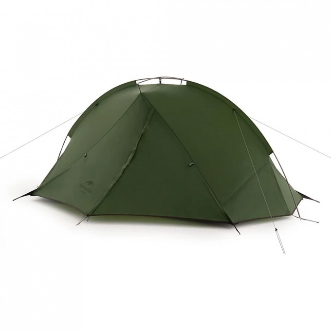 Палатка NATUREHIKE TAGAR NH17T180-J двухместная зелёная 6927595793183