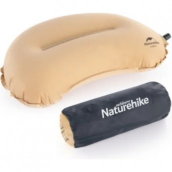 Подушка самонадувная NATUREHIKE NH20ZT006 бежевый Подушка самонадувная NATUREHIKE NH20ZT006 бежевый