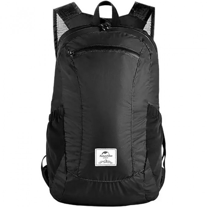 Рюкзак компактный NATUREHIKE 18L NH17A012-B Ultra-Light черный 6927595718674