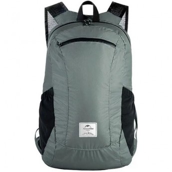 Рюкзак компактный NATUREHIKE 18L NH17A012-B Ultra-Light серый Рюкзак компактный NATUREHIKE 18L NH17A012-B Ultra-Light серый