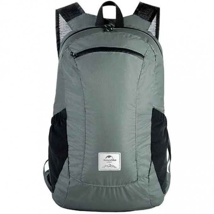 Рюкзак компактный NATUREHIKE 18L NH17A012-B Ultra-Light серый 6927595718667
