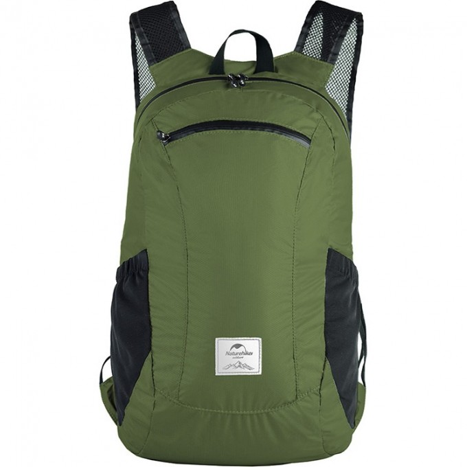 Рюкзак компактный NATUREHIKE 18L NH17A012-B Ultra-Light зеленый 6976507663762