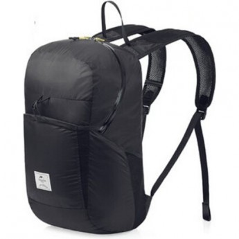 Рюкзак компактный NATUREHIKE NH17A017-B ULTRA-LIGHT 22L чёрный Рюкзак компактный NATUREHIKE NH17A017-B ULTRA-LIGHT 22L чёрный