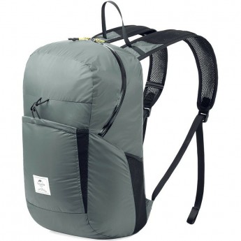 Рюкзак компактный NATUREHIKE NH17A017-B ULTRA-LIGHT 22L серый Рюкзак компактный NATUREHIKE NH17A017-B ULTRA-LIGHT 22L серый